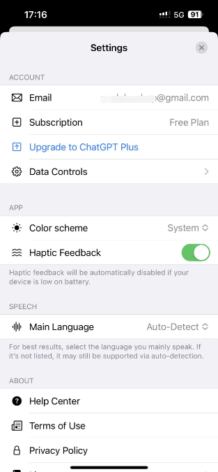 ChatGPT Plus 充值第一步，在 iOS 上登录 ChatGPT 账号